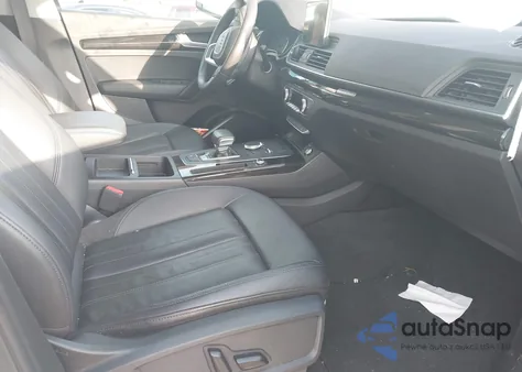 2019 Audi Q5 Premium z USA, uszkodzony, nr VIN WA1ANAFY4K2094927